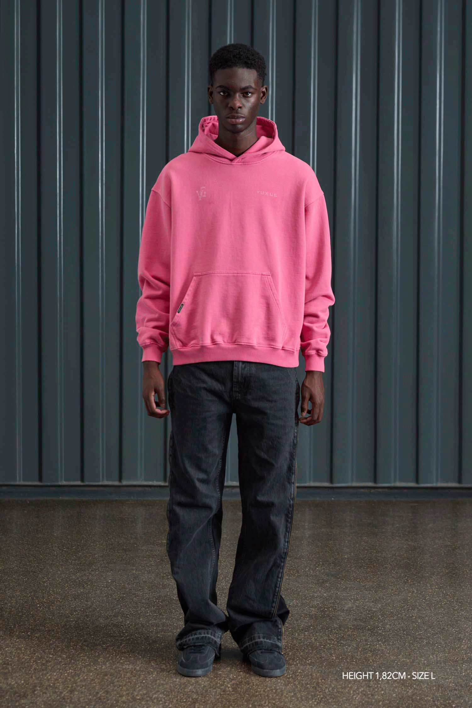 MAGENTA "VANGUARD" HOODIE