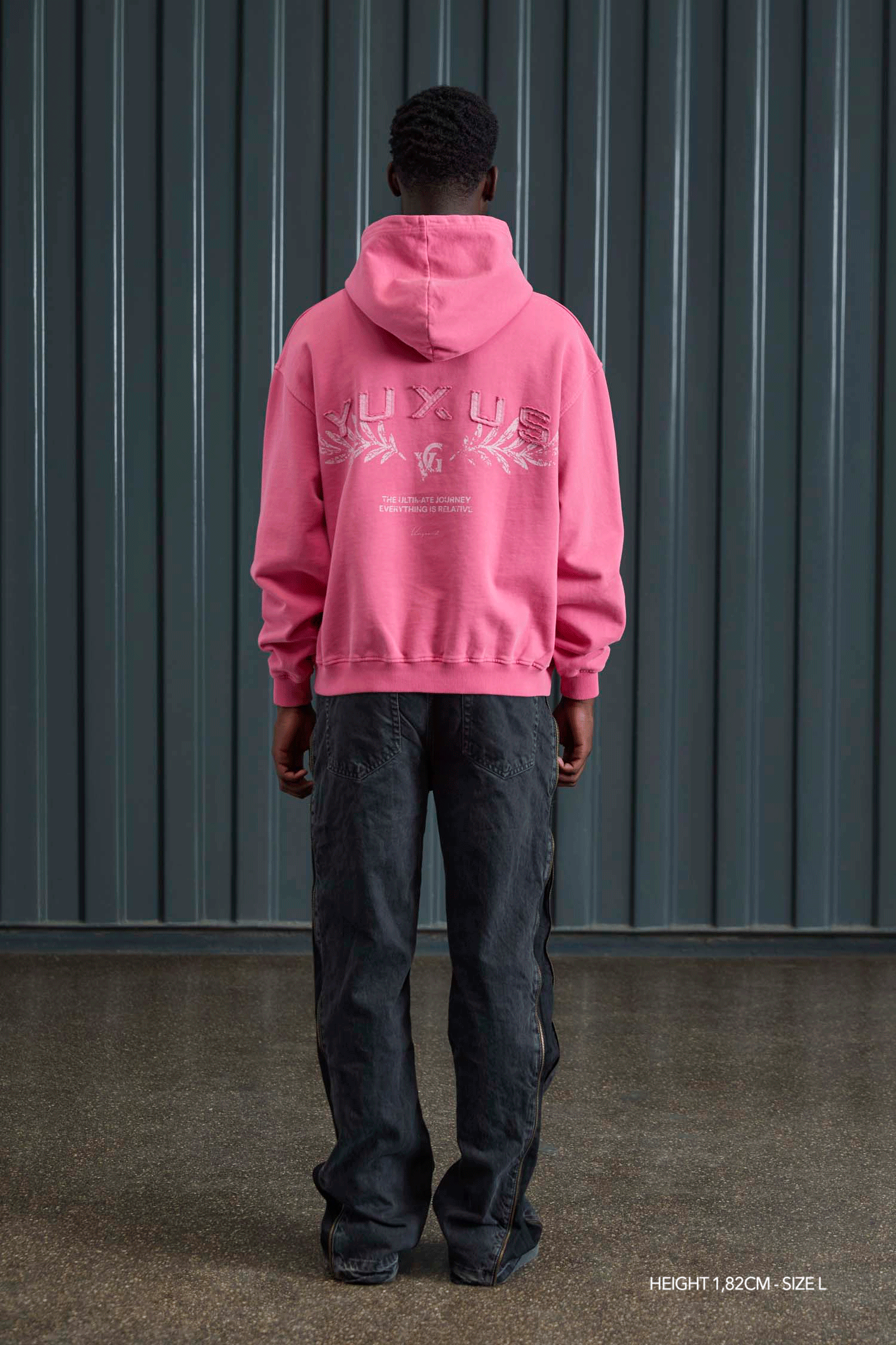 MAGENTA "VANGUARD" HOODIE