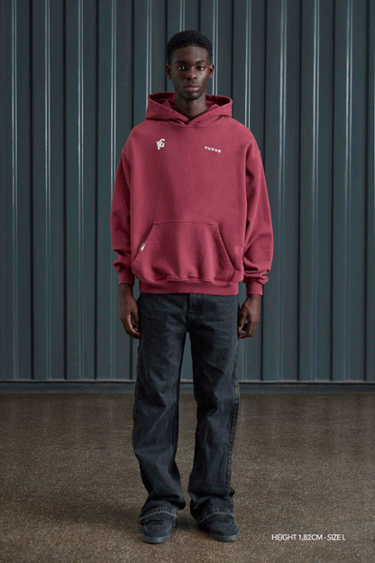 WINE "VANGUARD" HOODIE