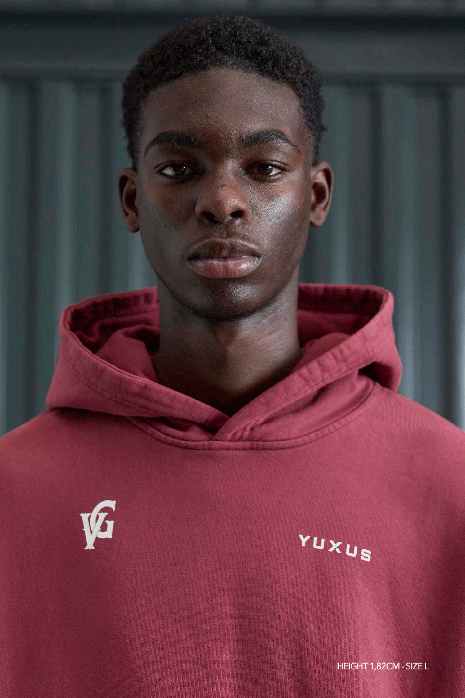 WINE "VANGUARD" HOODIE