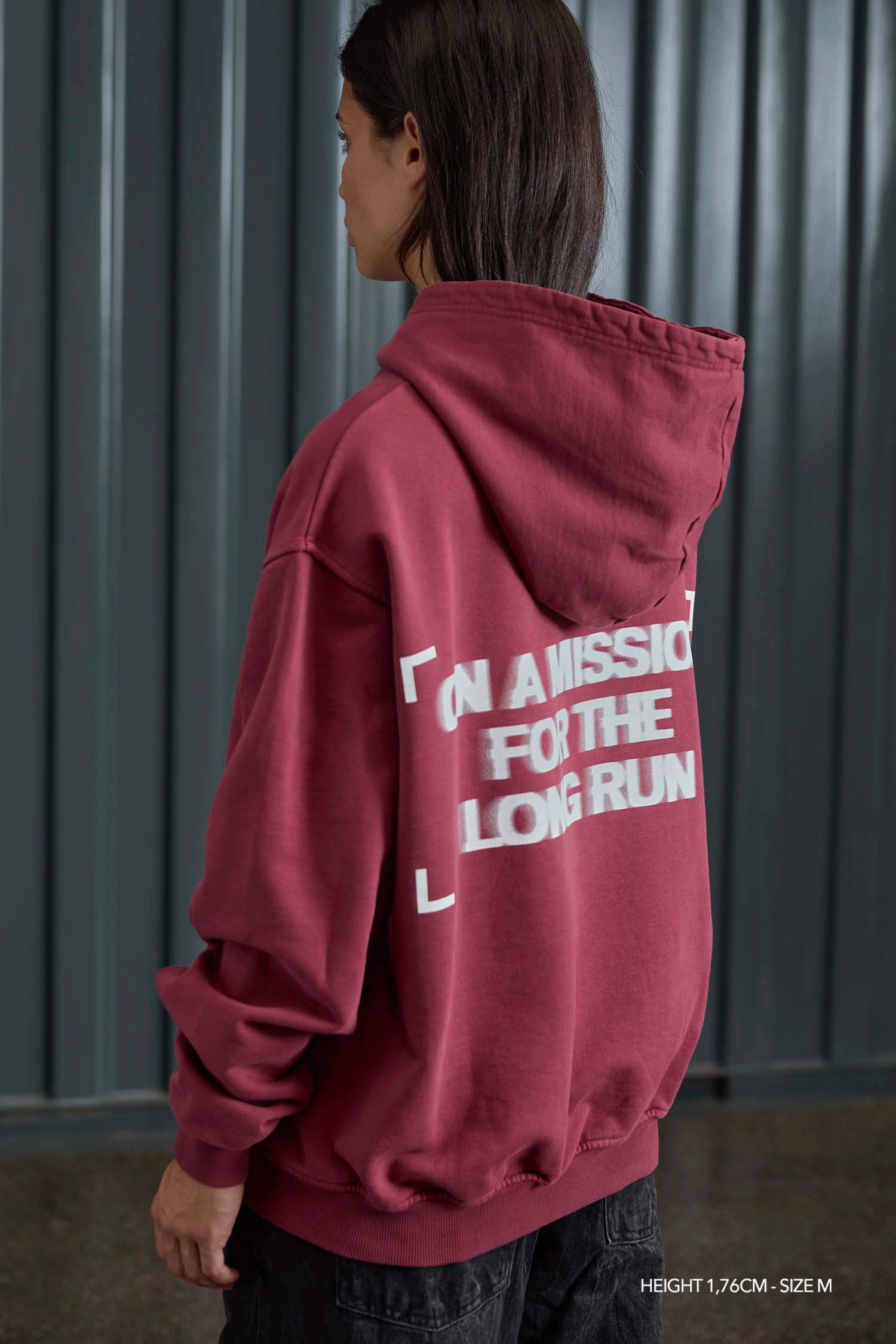 WINE "VANGUARD" HOODIE