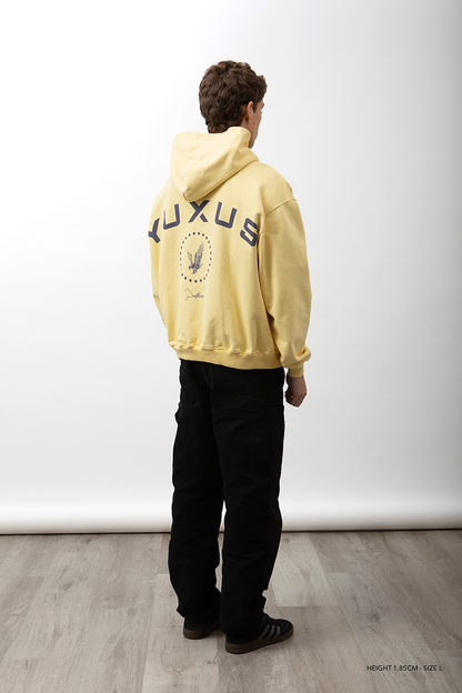 CANARY "PATTERNS" HOODIE