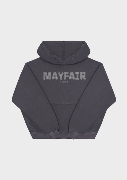 ASPHALT "MAYFAIR" HOODIE