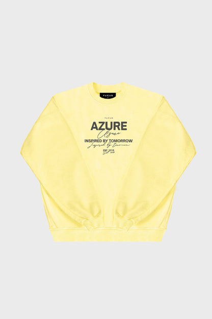 DAFFOD "AZURE" CREWNECK