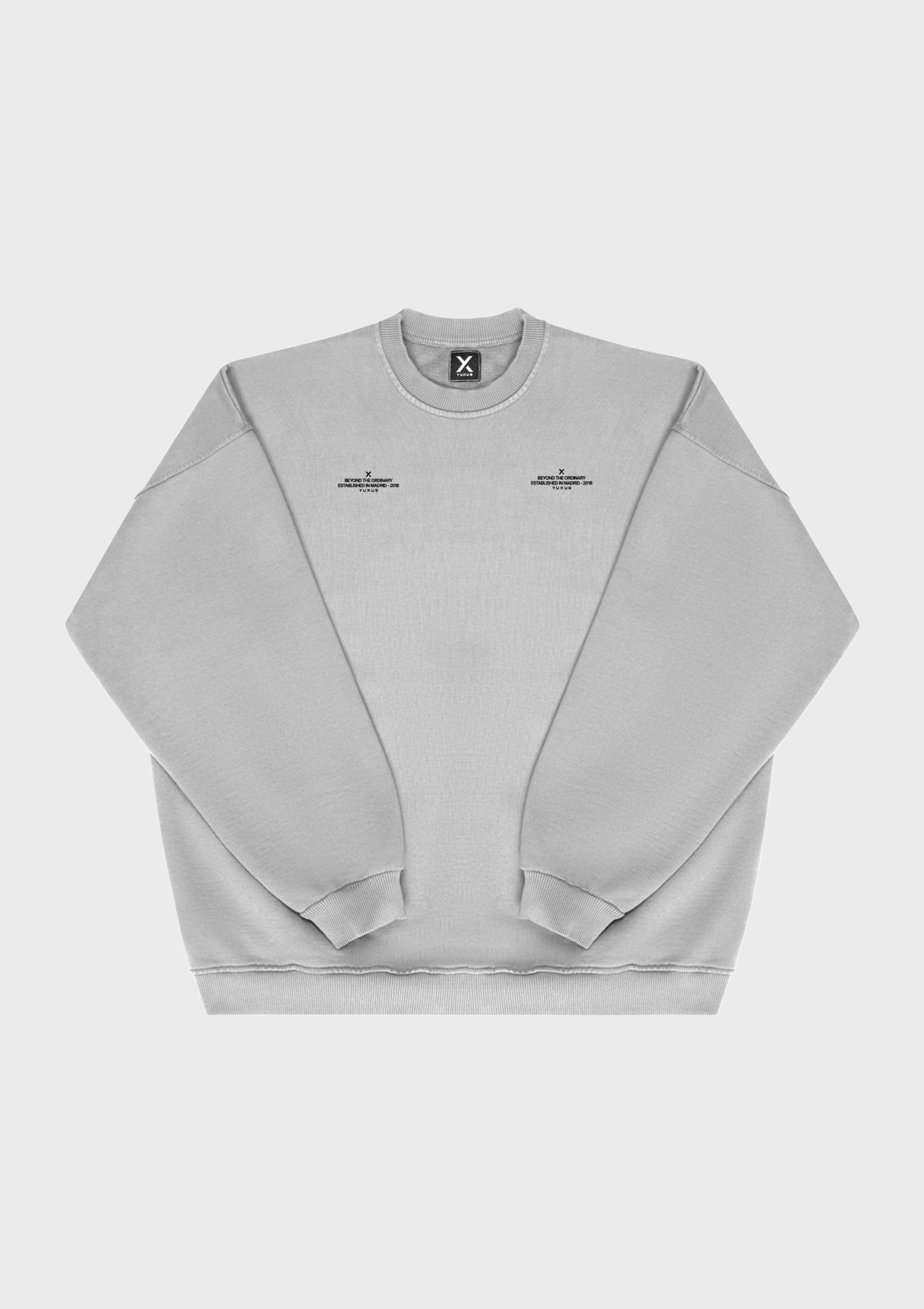 GLACIER "ICONS" CREWNECK