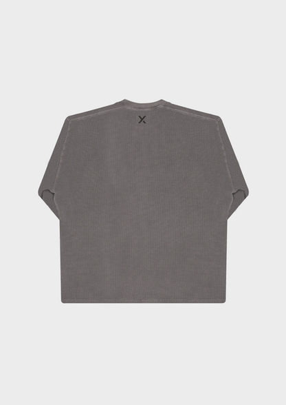 DUST "FIVTH" WAFFLE LONGSLEEVE