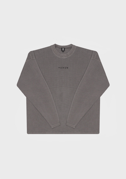 DUST "FIVTH" WAFFLE LONGSLEEVE