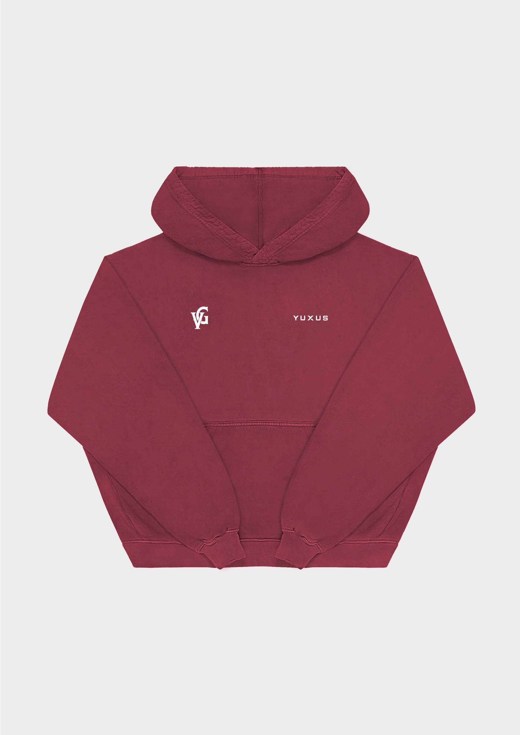 WINE "VANGUARD" HOODIE