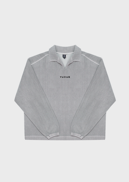 SILVER "CRONOS" POLO